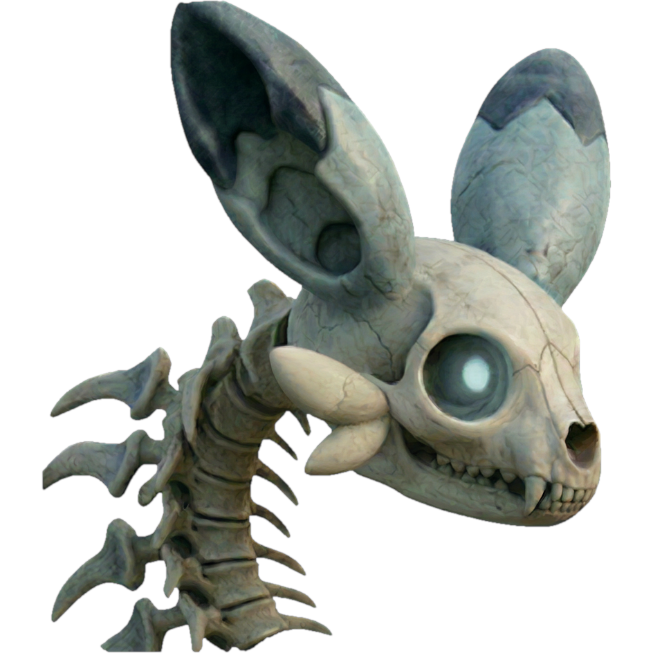 Chillet skull